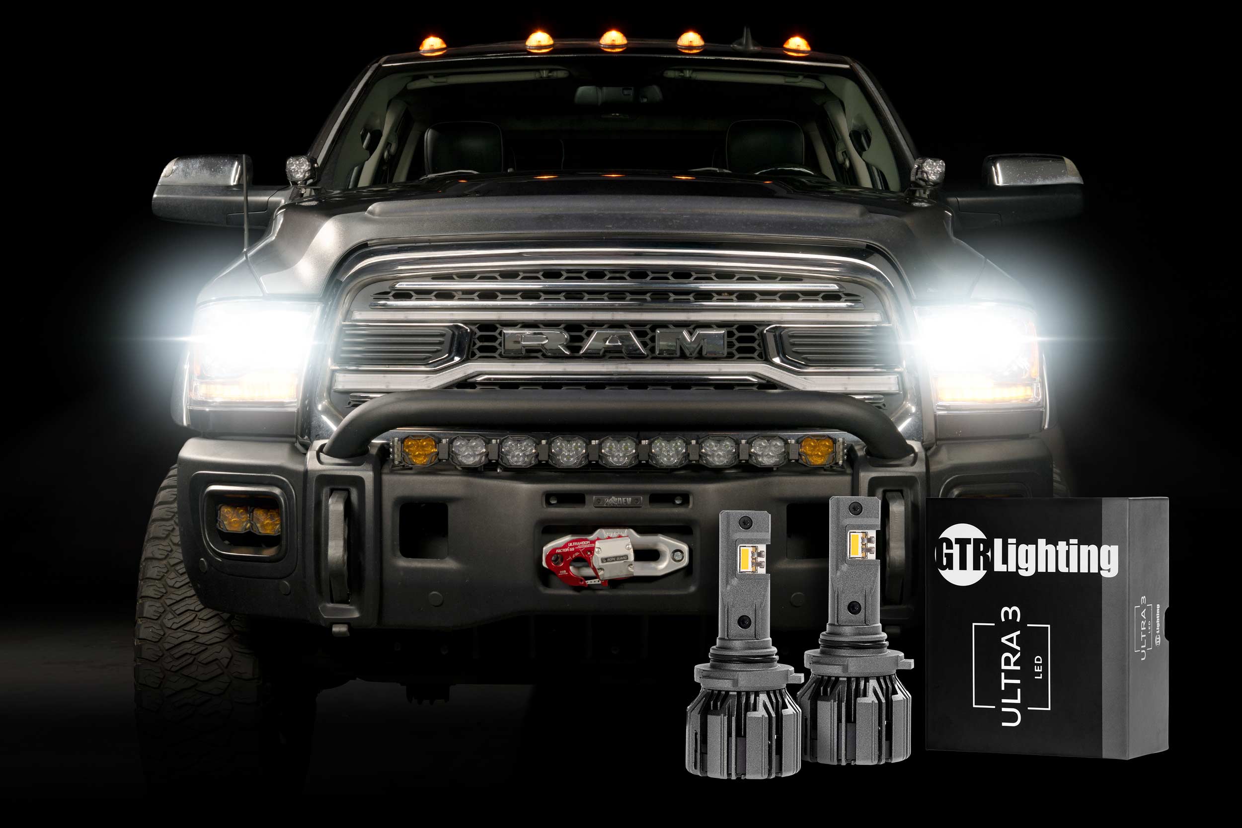 Dodge Ram (09-18) GTR Ultra 3 LED (Projector / High Beam)